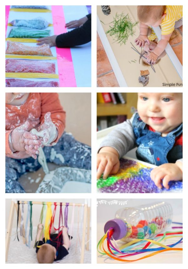 Simple Baby Play Ideas - Arty Crafty Kids