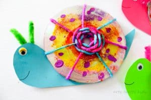 Easy Cd Snail Craft - Arty Crafty Kids