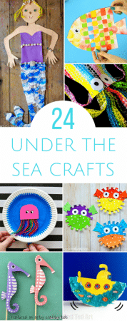 Under the Sea Crafts for Kids - Arty Crafty Kids