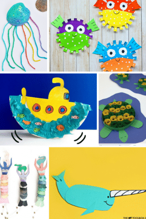 Under the Sea Crafts for Kids - Arty Crafty Kids