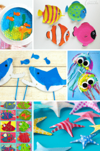 Under the Sea Crafts for Kids - Arty Crafty Kids