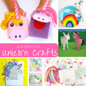 Super Cute Unicorn Crafts - Arty Crafty Kids - Fun & Easy Arts & Crafts!