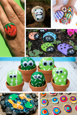 Creative Rock Crafts for Kids - Arty Crafty Kids