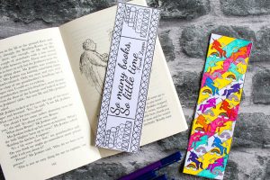 Arty Crafty Kids | Coloring Pages | Beautiful Coloring Bookmarks | 6 Beautiful Coloring Bookmarks for adults to download and color