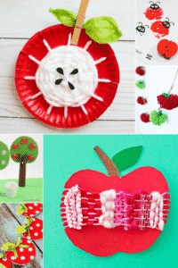 Adorable Apple Crafts for Kids - Arty Crafty Kids