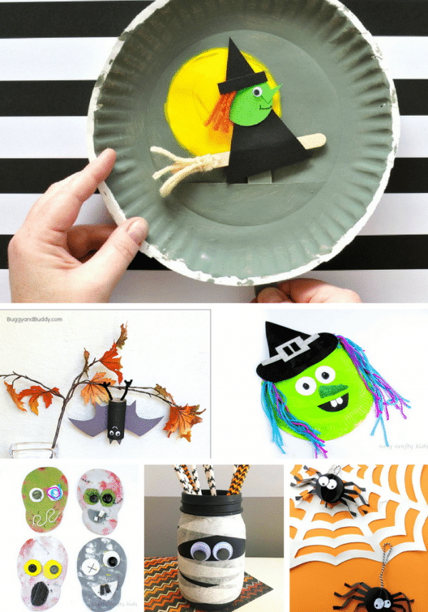 Kid-Friendly Halloween Crafts - Arty Crafty Kids