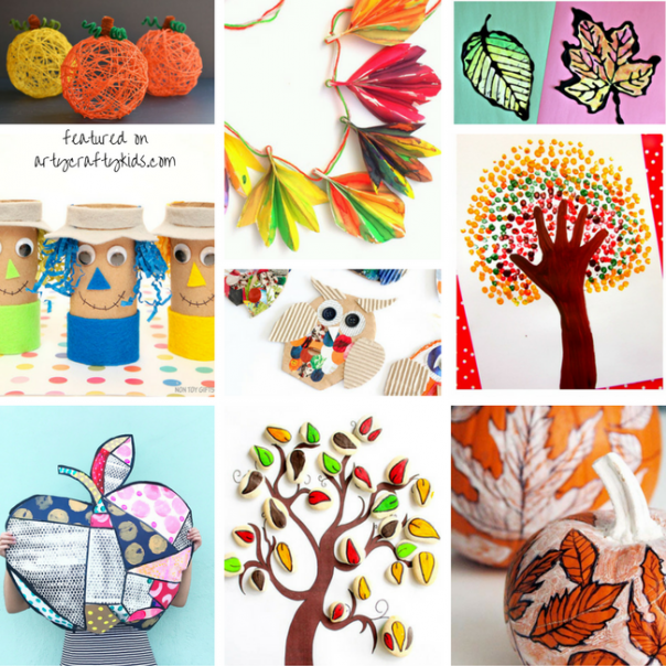 Creative Fall Crafts for Kids - Arty Crafty Kids