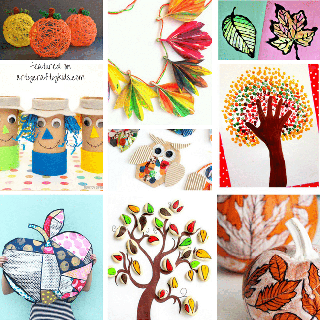 30 FUN Arts and Crafts for Kids to Try