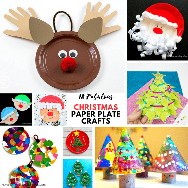 Paper Plate Crafts for Toddlers  Toddler arts and crafts, Toddler