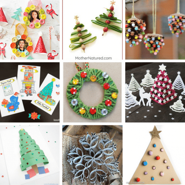 Fresh and Inspired Kids Christmas Crafts - Arty Crafty Kids