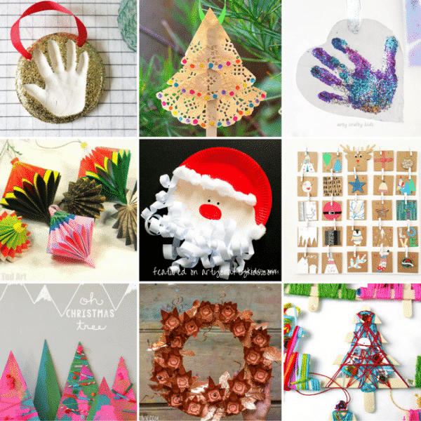 Fresh And Inspired Kids Christmas Crafts   Arty Crafty Kids