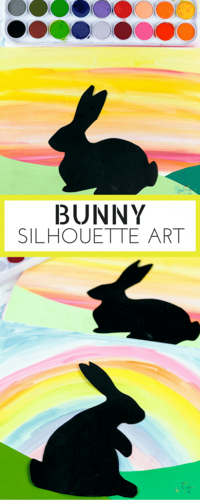 bunny silhouette