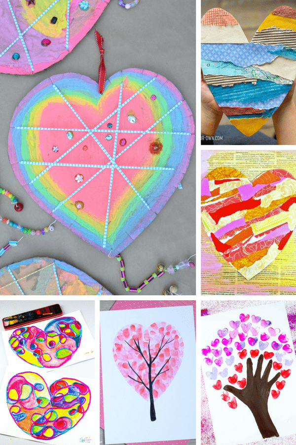 love heart pictures for kids