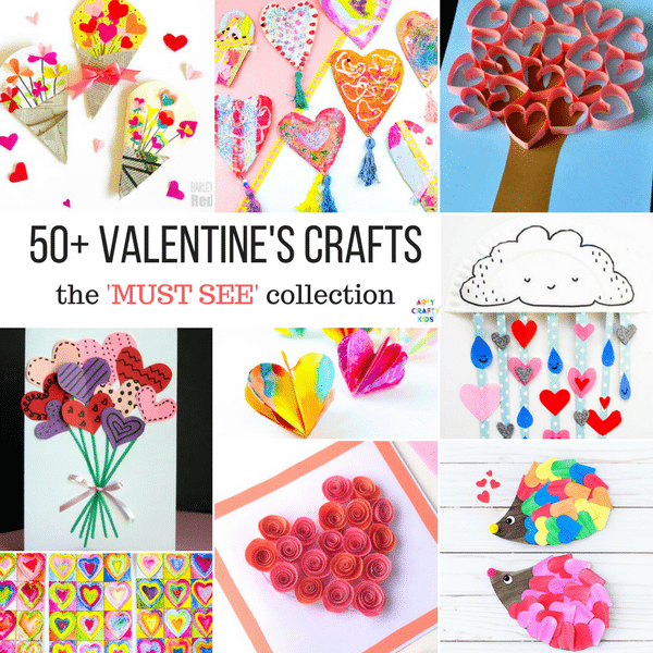 Valentine's Day Crafts for Kids - Fantastic Fun & Learning