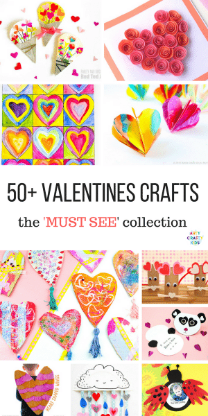 Must See Valentines Crafts for Kids - Arty Crafty Kids