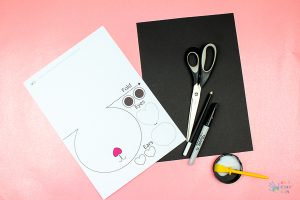 Cute Printable Panda Card - Arty Crafty Kids