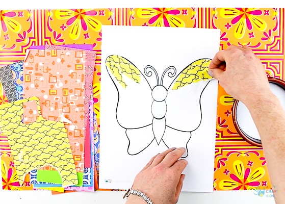 Collage: Pointillism Animals - Art Lesson Plans