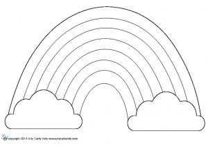 Clown Fish Outline - Arty Crafty Kids