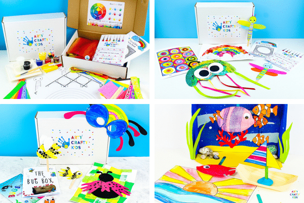 The Arty Crafty Ocean Box | Arty Crafty Kids