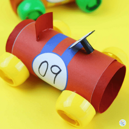 toilet paper roll car crafts