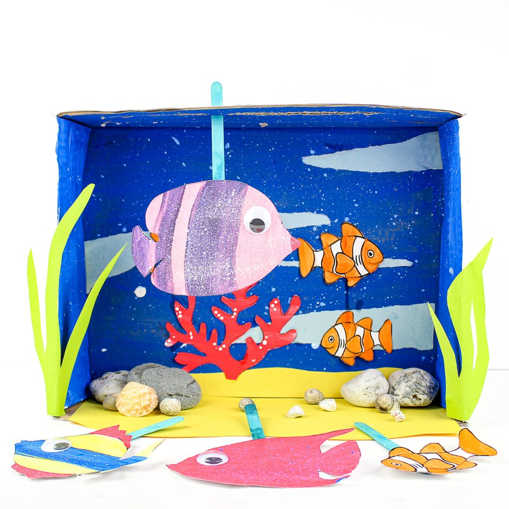 Arty Crafty Ocean Box - Arty Crafty Kids