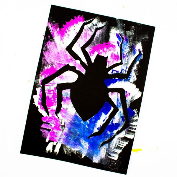 3D Paper Spider Craft - Arty Crafty Kids