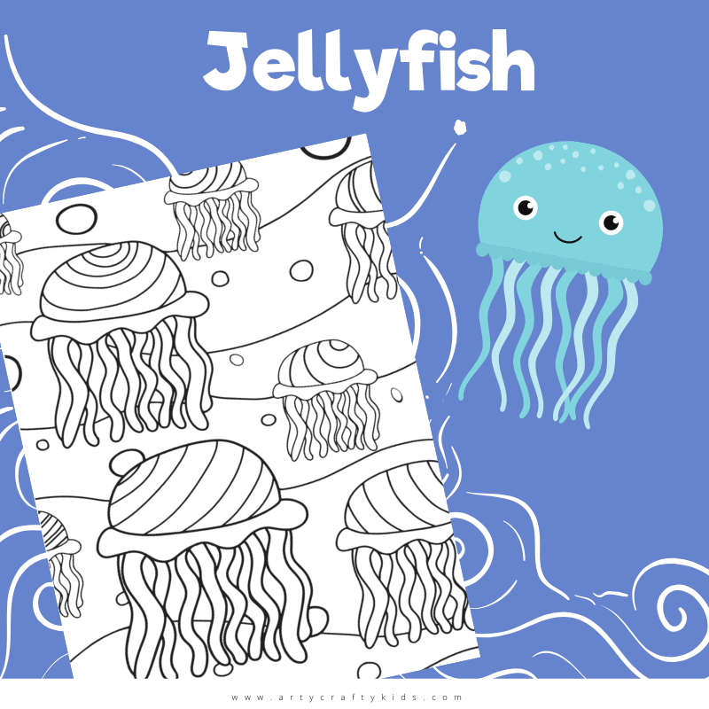 Jellyfish - Arty Crafty Kids