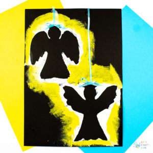 Bird Silhouette Art Project - Arty Crafty Kids