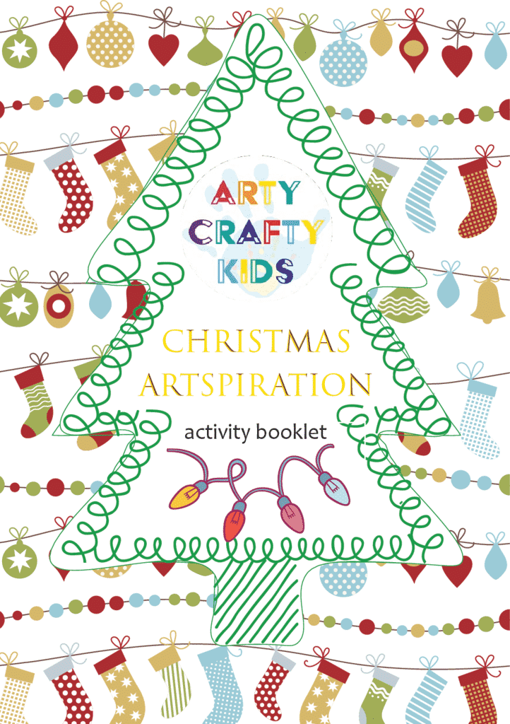 Christmas Activity Booklet Arty Crafty Kids