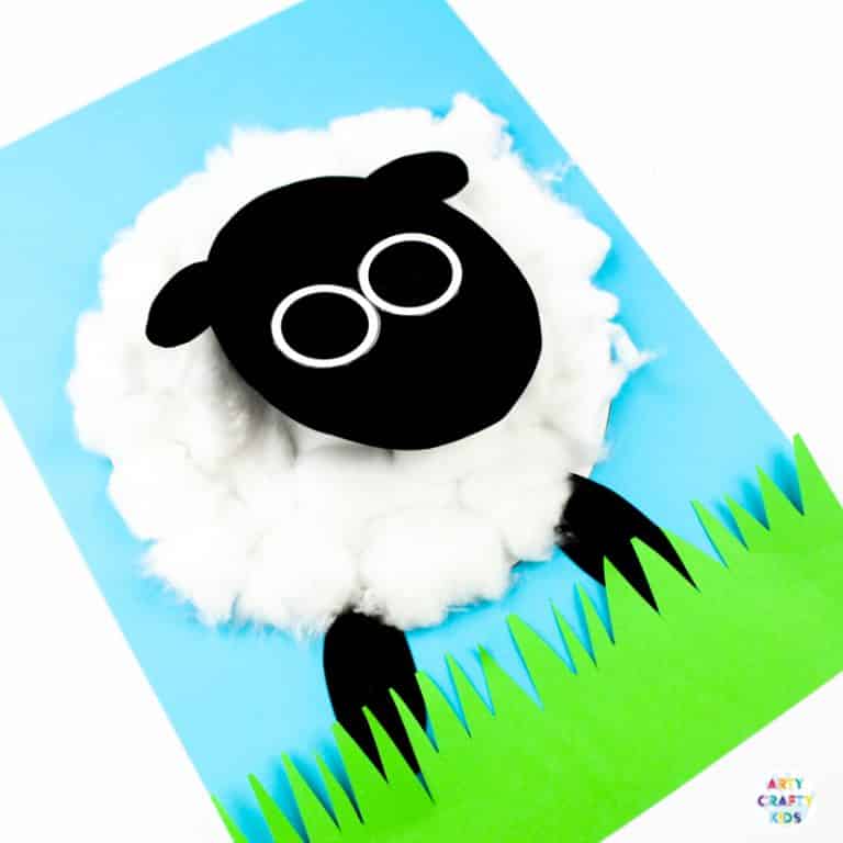 3D Spring Lamb Craft Arty Crafty Kids