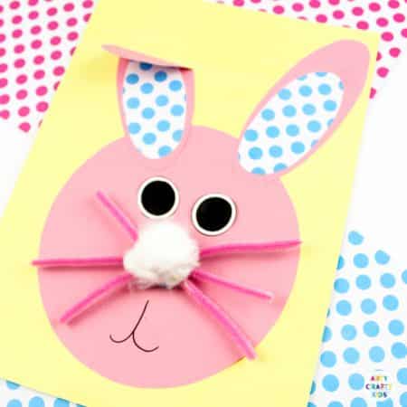 Easter Bunny Treat Craft - Arty Crafty Kids