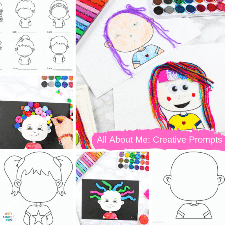 Printable art activities for kids that encourage creativity and help build  art skills. These… | Art activities for kids, Printable art activities, Kids  art projects
