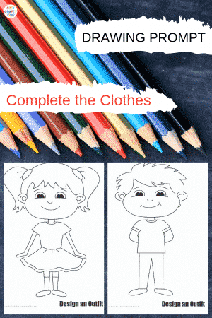 All About Me Drawing Activity For Kids - Arty Crafty Kids