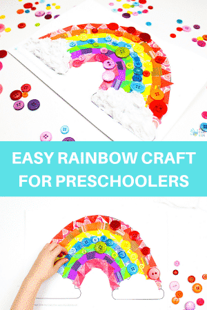 Paper Rainbow Craft for Preschoolers - Arty Crafty Kids