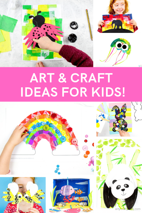 6 Summer Art Assignments For You and Your Kids