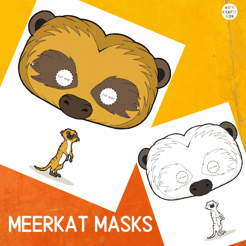 meerkat mask