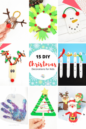 DIY Christmas Decorations for Kids - Arty Crafty Kids