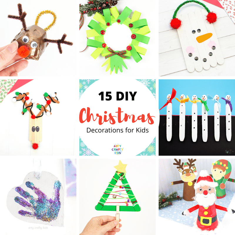 Merry Making: Fun Christmas Crafts for Kids to Try - DIY Candy