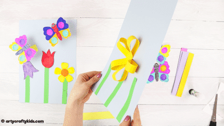 Bobble Butterfly Craft - Arty Crafty Kids