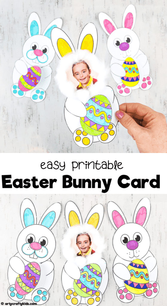 Printable Easter Paper Toy - Arty Crafty Kids