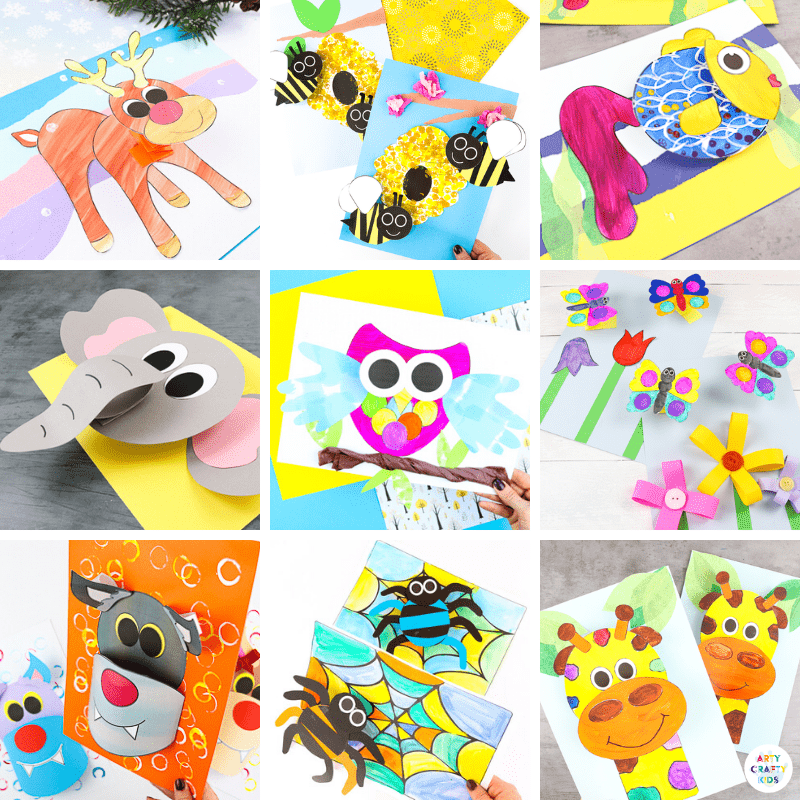 Arts and Crafts for Kids - Ideas & Inspiration - Arty Crafty Kids