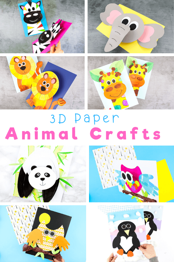 3D-Paper-Crafts-for-Kids-Pin-1-3 - Arty Crafty Kids