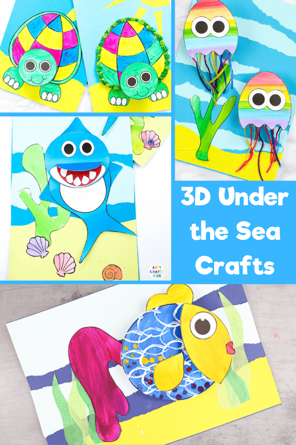 Paper Cutting Arts Crafts for Kids : Ideas for 3D Paper Cutting & Sculpting  arts & crafts activities, instructions for Children, Teens, and Preschoolers