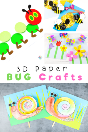 25+ 3D Paper Crafts for Kids - Arty Crafty Kids