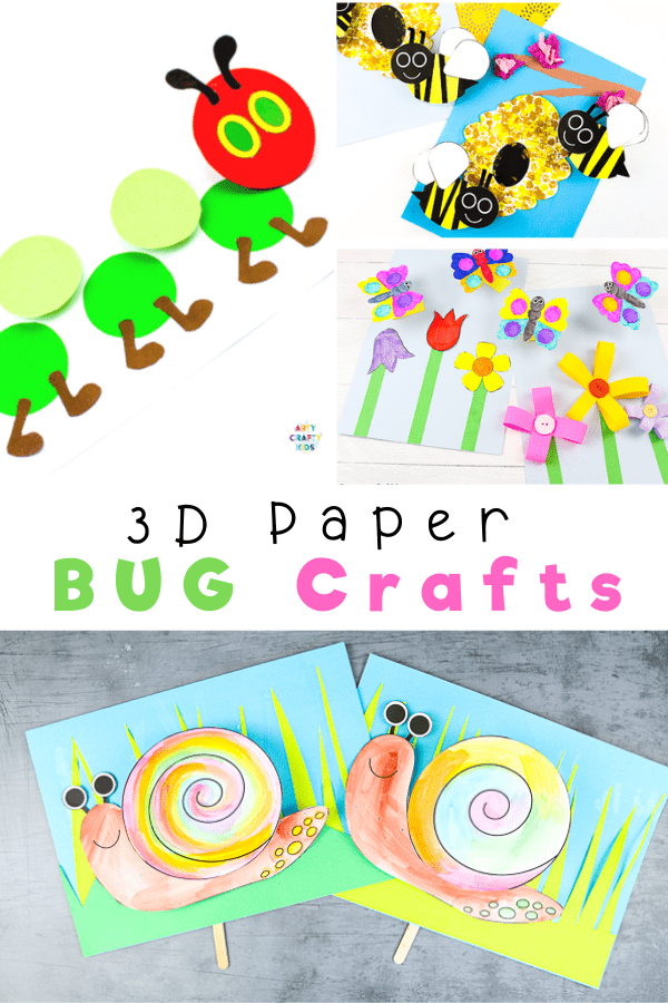 Explore our collection of fun and interactive 3D Paper Crafts for kids; featuring paper crafts From Spring to Halloween to Christmas; from land animals to sea animals to bugs, we have a 3D paper craft to keep your children busy all year round.