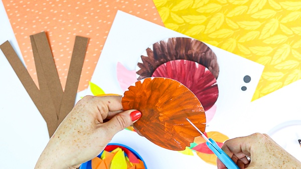Adorable Paper Fan Hedgehog Kids Craft - DIY & Crafts