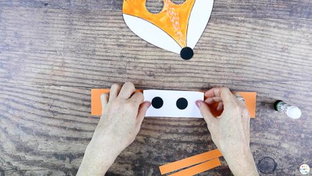 Moving Eye Fox Craft - Arty Crafty Kids