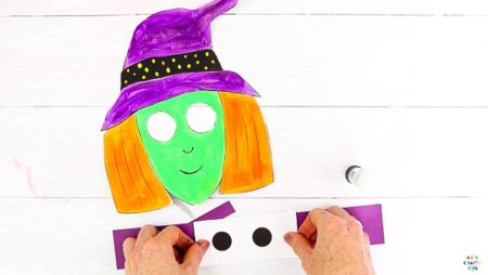 Moving Eyes Witch Craft - Arty Crafty Kids