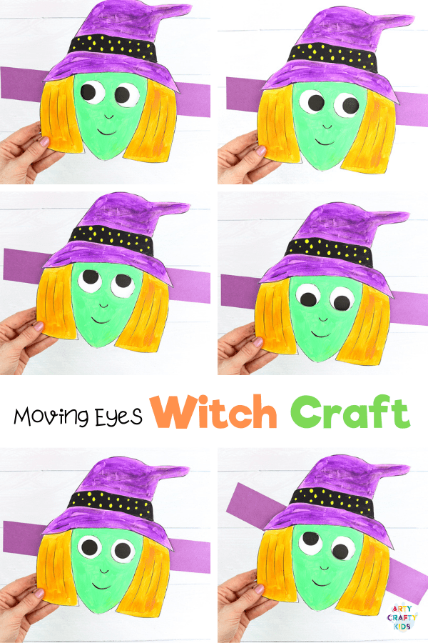 Moving Eyes Turkey Craft - Arty Crafty Kids