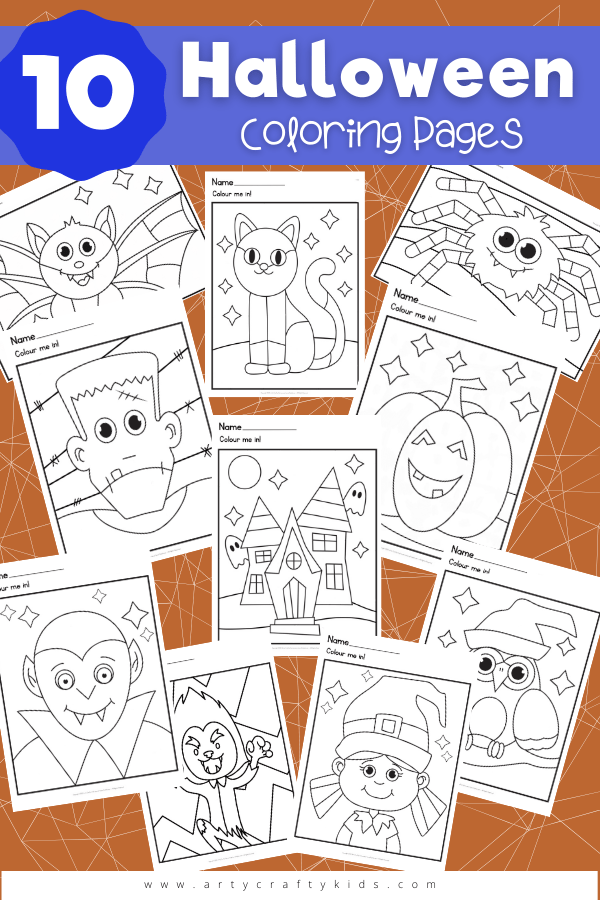 10-Halloween-Coloring-Pages2 | Arty Crafty Kids